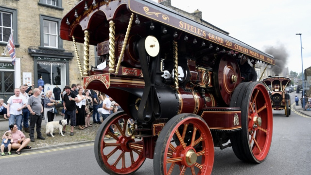 Annual Masham Steam Rally