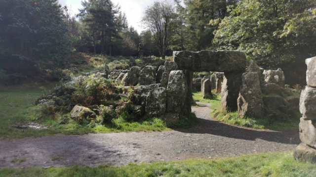 Druids Temple at Swinton Bivouac
