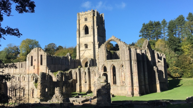 Fountains Abbey and Studley Royal