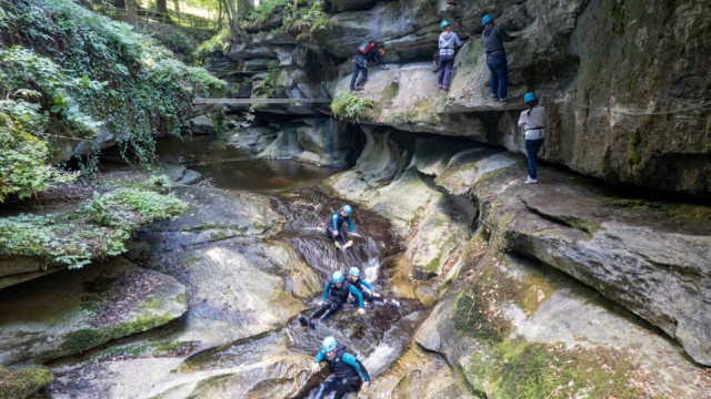 How Stean Gorge
