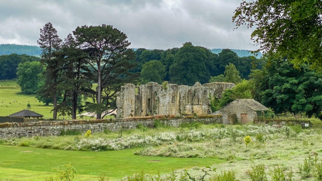 Jervaulx Abbey and Tea Room