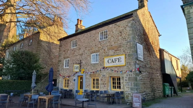 Johnny Baghdad’s Café on the Square