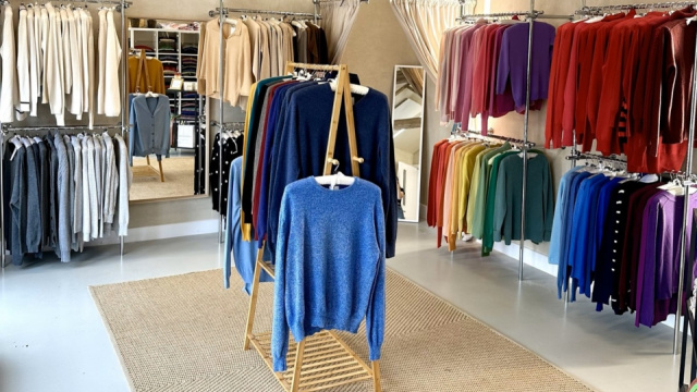 Nearly New Cashmere Co