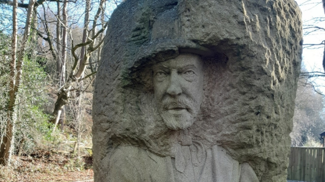 Pillars Past Sculpture