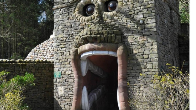 The Forbidden Corner