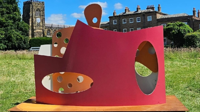 Thirsk Hall Sculpture Garden